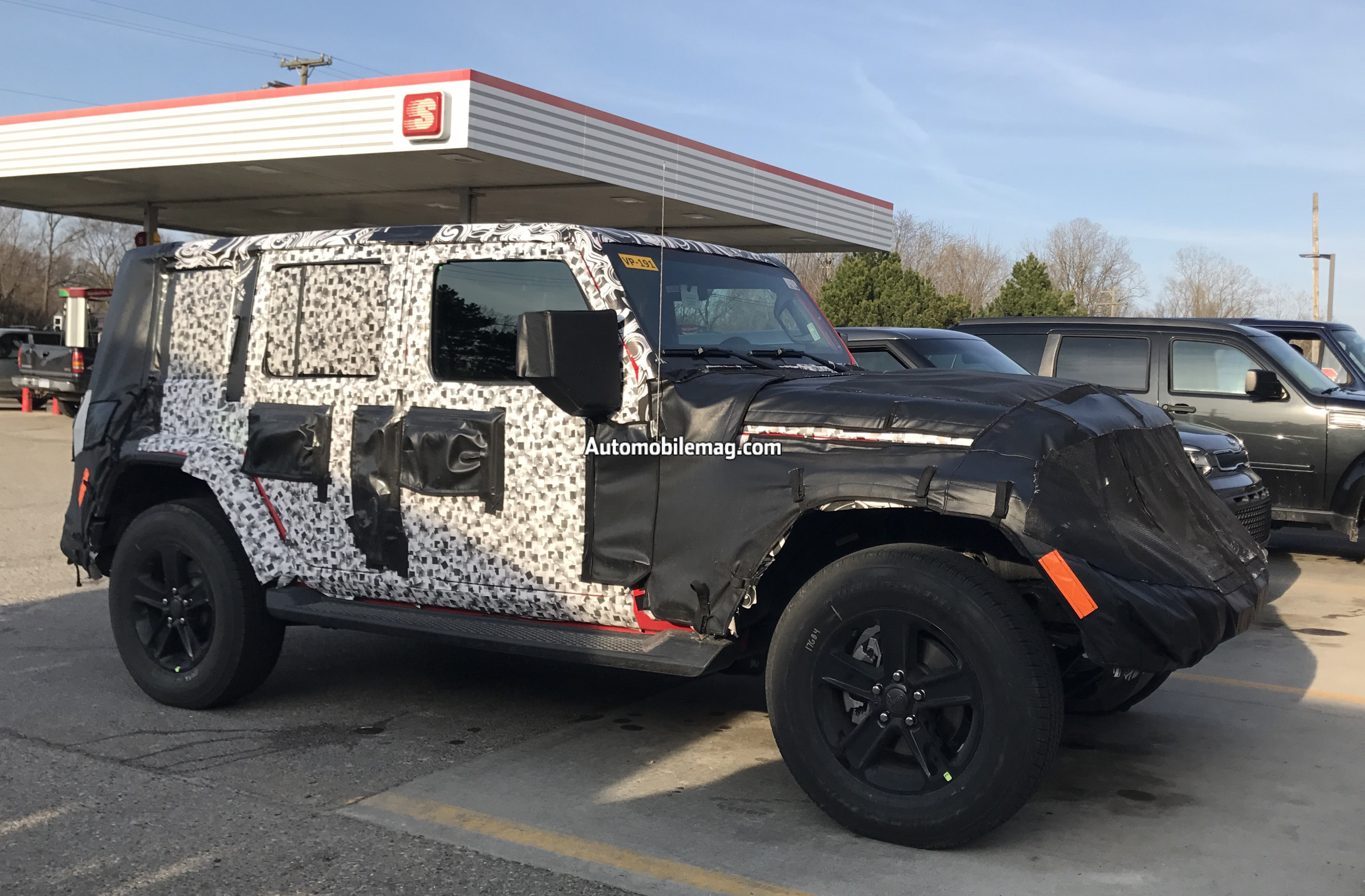 Jeep Teases Quot Trailcat Quot Wrangler Concept Ahead Of Easter